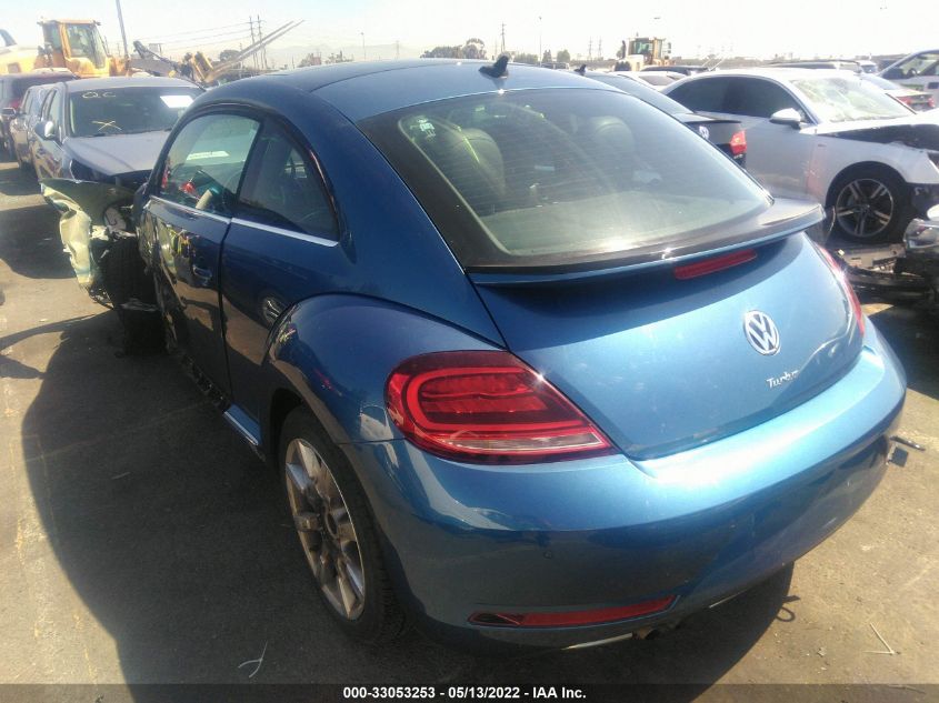 2019 VOLKSWAGEN BEETLE SE 3VWJD7AT7KM713243