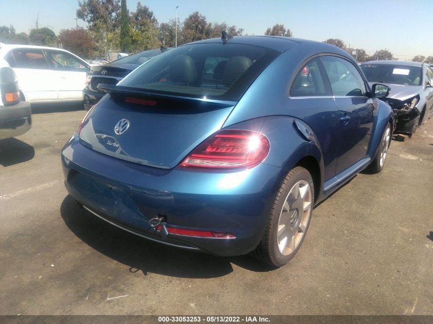 2019 VOLKSWAGEN BEETLE SE 3VWJD7AT7KM713243