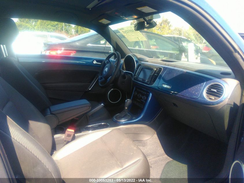 2019 VOLKSWAGEN BEETLE SE 3VWJD7AT7KM713243