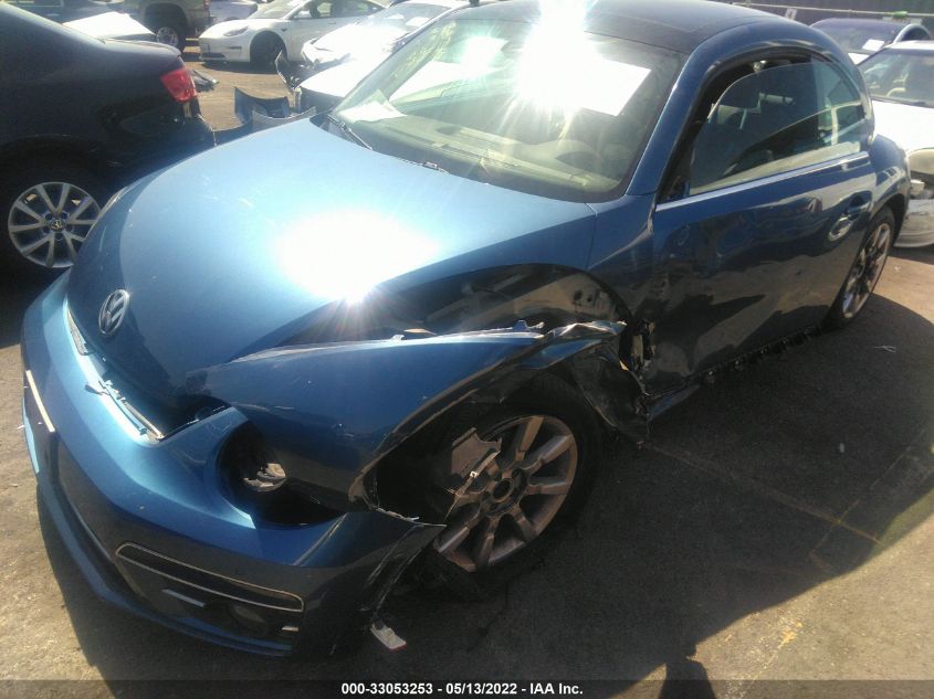 2019 VOLKSWAGEN BEETLE SE 3VWJD7AT7KM713243