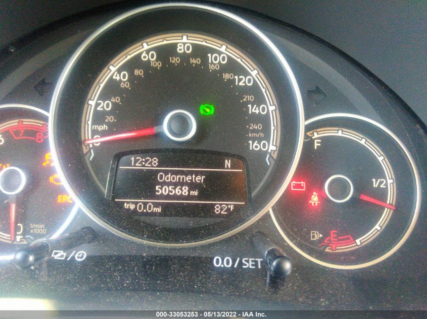 2019 VOLKSWAGEN BEETLE SE 3VWJD7AT7KM713243