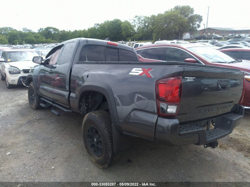 2020 TOYOTA TACOMA 2WD SR/SR5/TRD SPORT 5TFRZ5CN8LX089118