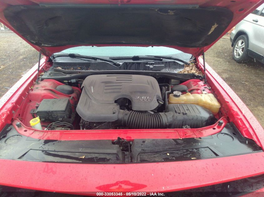 2015 DODGE CHALLENGER SXT 2C3CDZAG3FH822365