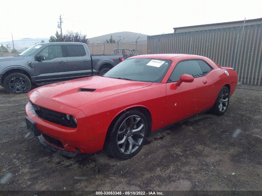 2015 DODGE CHALLENGER SXT 2C3CDZAG3FH822365