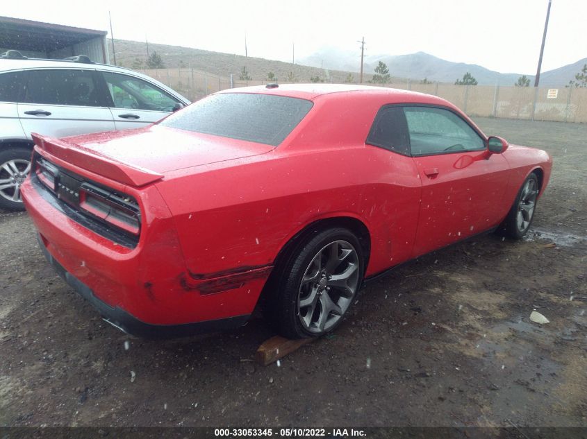 2015 DODGE CHALLENGER SXT 2C3CDZAG3FH822365