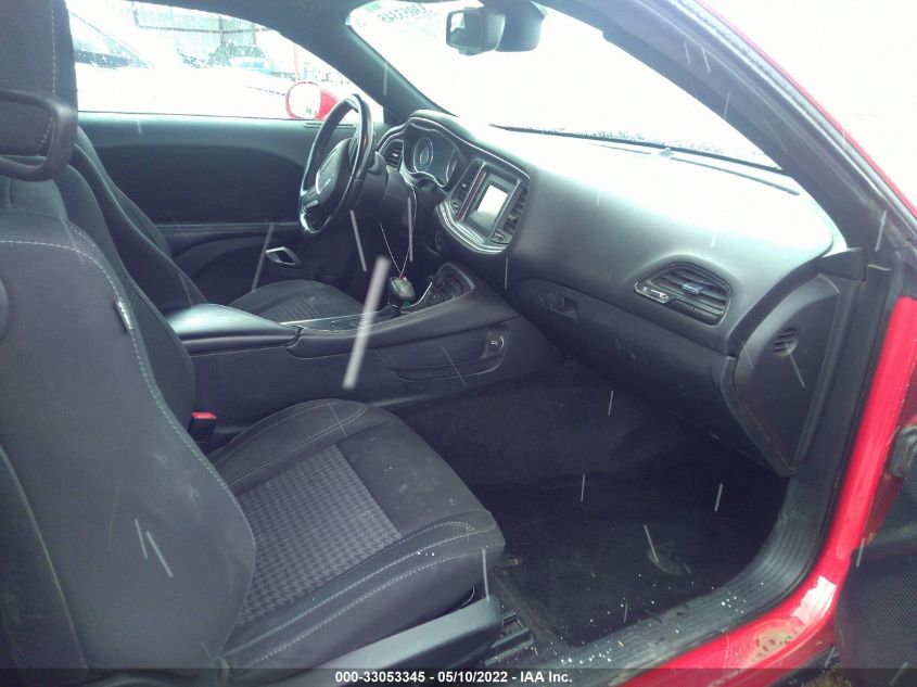 2015 DODGE CHALLENGER SXT 2C3CDZAG3FH822365