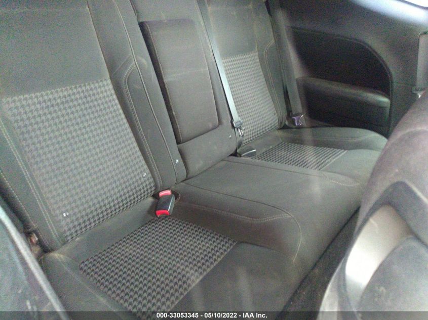 2015 DODGE CHALLENGER SXT 2C3CDZAG3FH822365