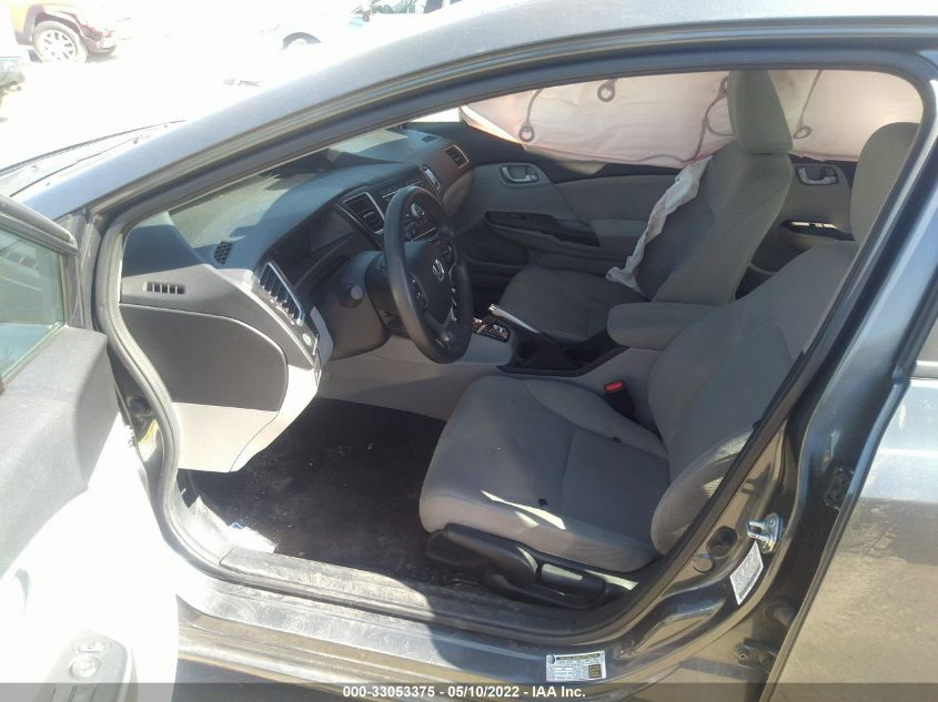 2013 HONDA CIVIC SDN LX 2HGFB2F56DH538899