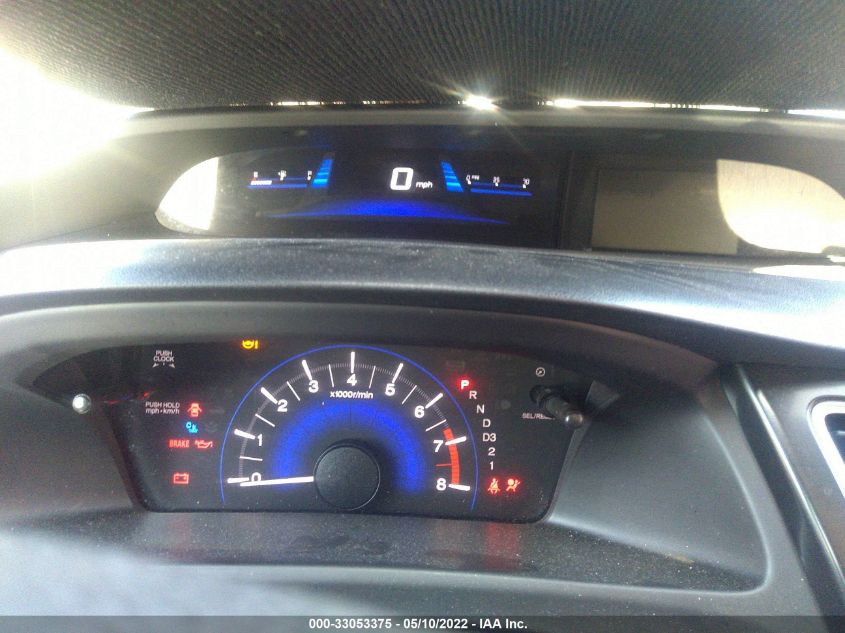 2013 HONDA CIVIC SDN LX 2HGFB2F56DH538899