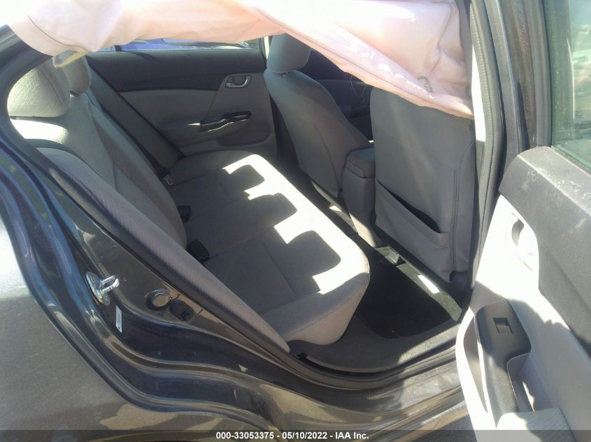 2013 HONDA CIVIC SDN LX 2HGFB2F56DH538899