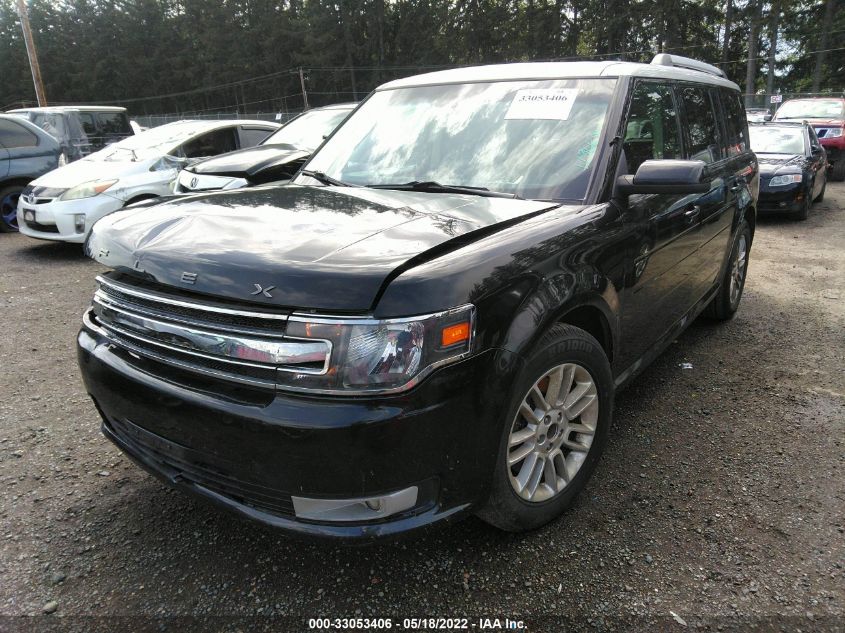 2014 FORD FLEX SEL 2FMHK6C86EBD30079