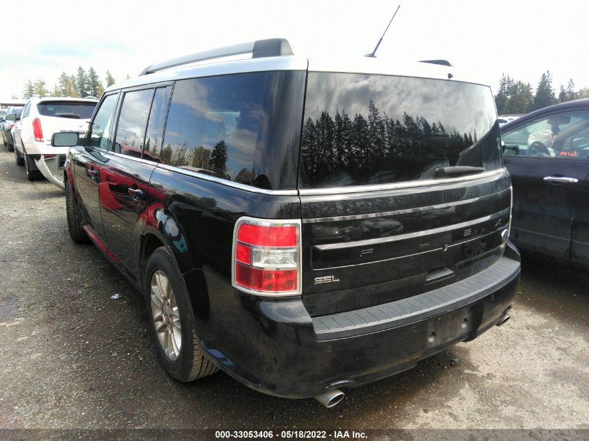 2014 FORD FLEX SEL 2FMHK6C86EBD30079