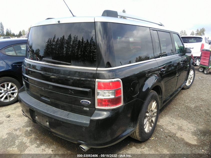 2014 FORD FLEX SEL 2FMHK6C86EBD30079