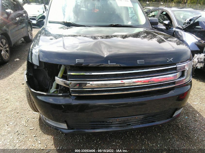 2014 FORD FLEX SEL 2FMHK6C86EBD30079