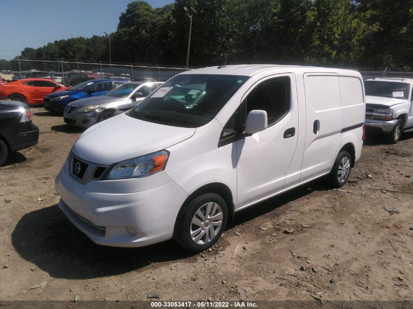 2021 NISSAN NV200 COMPACT CARGO SV 3N6CM0KN0MK706794