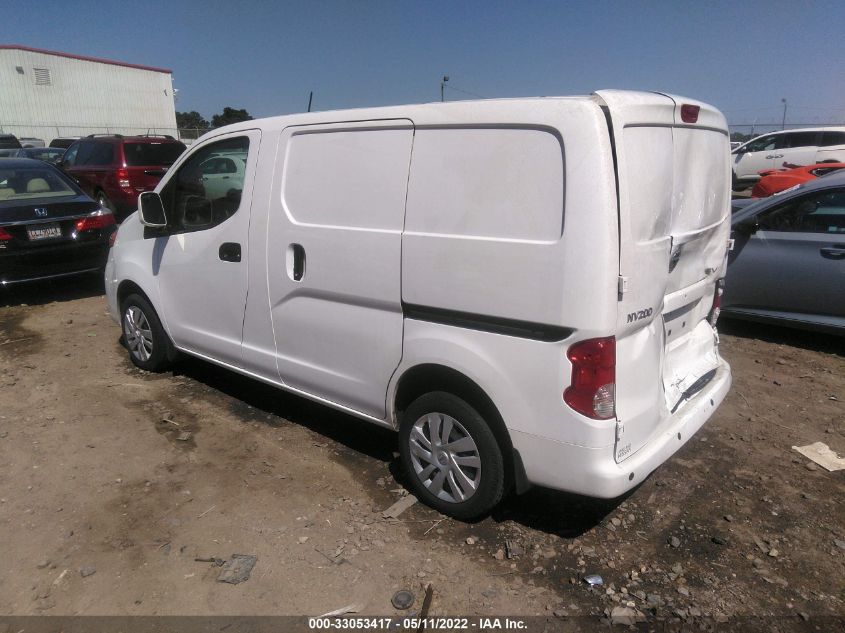 2021 NISSAN NV200 COMPACT CARGO SV 3N6CM0KN0MK706794