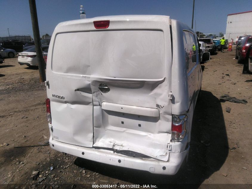 2021 NISSAN NV200 COMPACT CARGO SV 3N6CM0KN0MK706794