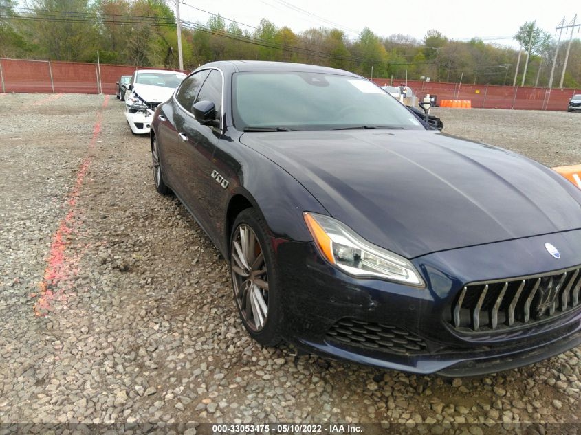 2019 MASERATI QUATTROPORTE S Q4 ZAM56YRA3K1319836