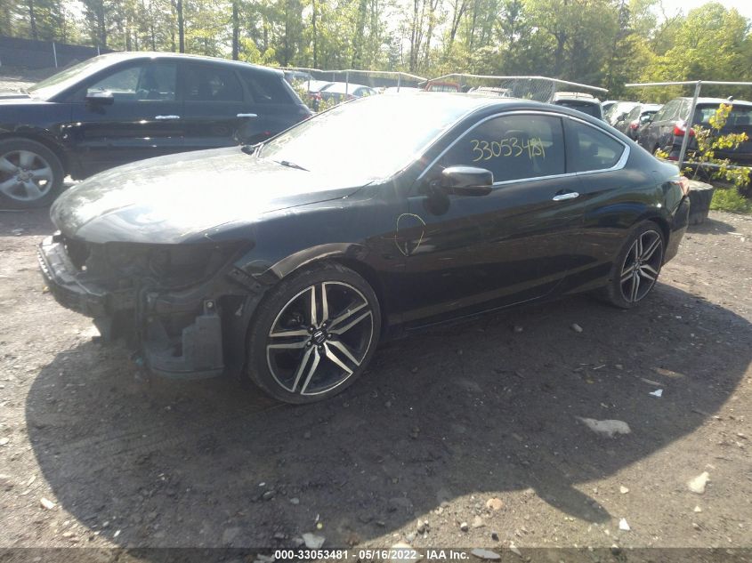 2015 HONDA ACCORD COUPE EX-L 1HGCT2B84FA000770