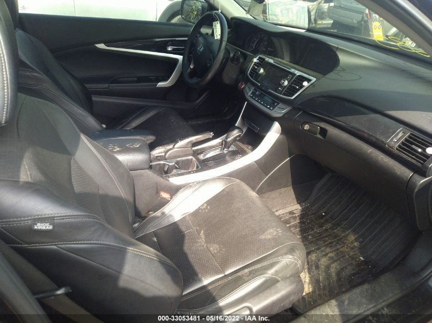 2015 HONDA ACCORD COUPE EX-L 1HGCT2B84FA000770