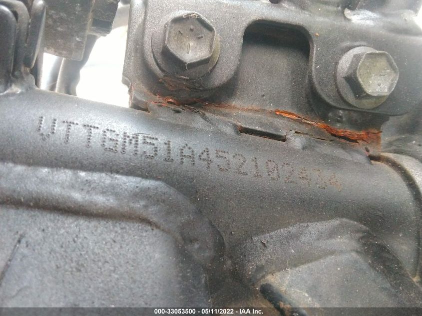 2005 SUZUKI GS500 FK VTTGM51A452102434