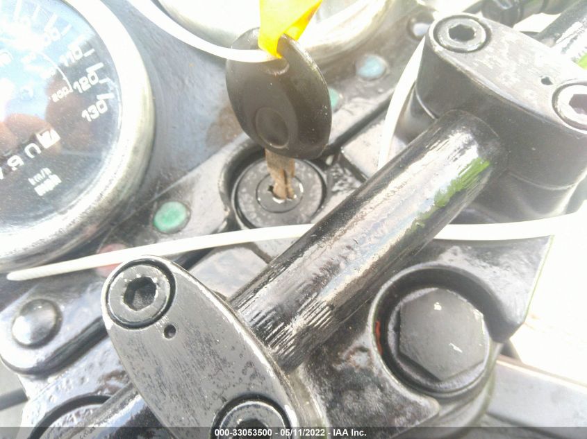 2005 SUZUKI GS500 FK VTTGM51A452102434