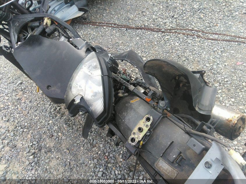 2005 SUZUKI GS500 FK VTTGM51A452102434