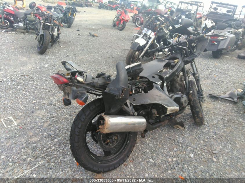 2005 SUZUKI GS500 FK VTTGM51A452102434