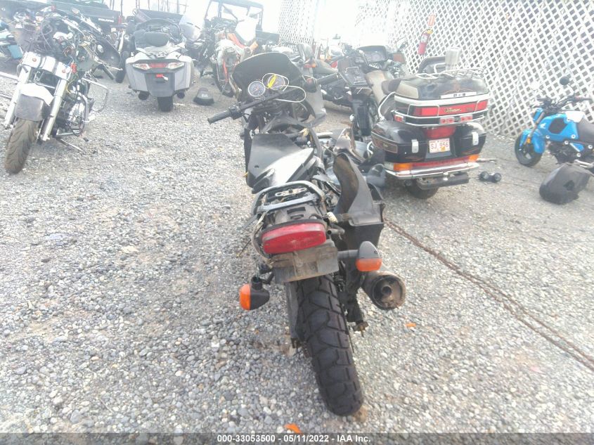 2005 SUZUKI GS500 FK VTTGM51A452102434