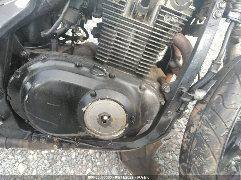 2005 SUZUKI GS500 FK VTTGM51A452102434