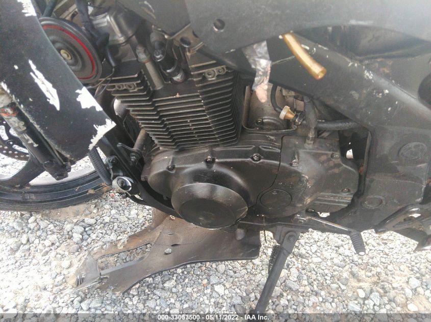 2005 SUZUKI GS500 FK VTTGM51A452102434