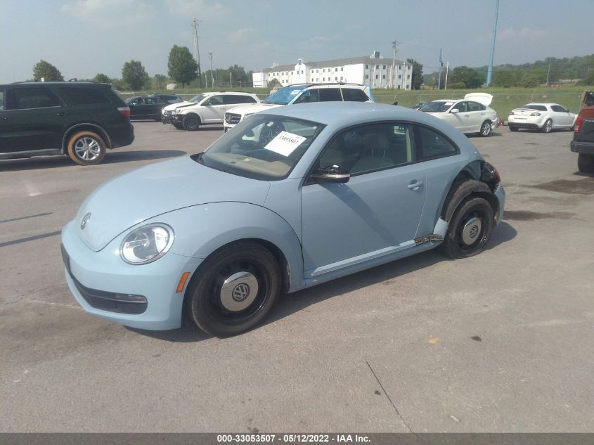 2015 VOLKSWAGEN BEETLE COUPE 1.8T 3VWJ17AT4FM627127