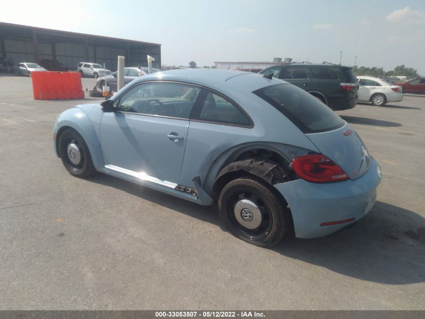 2015 VOLKSWAGEN BEETLE COUPE 1.8T 3VWJ17AT4FM627127