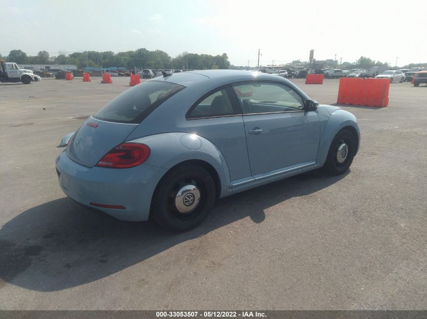2015 VOLKSWAGEN BEETLE COUPE 1.8T 3VWJ17AT4FM627127