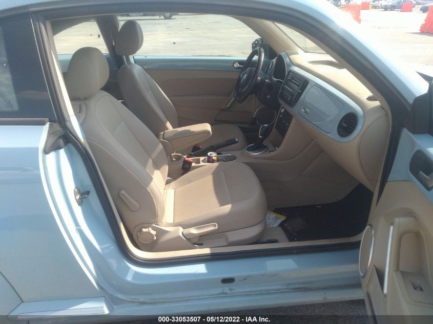 2015 VOLKSWAGEN BEETLE COUPE 1.8T 3VWJ17AT4FM627127