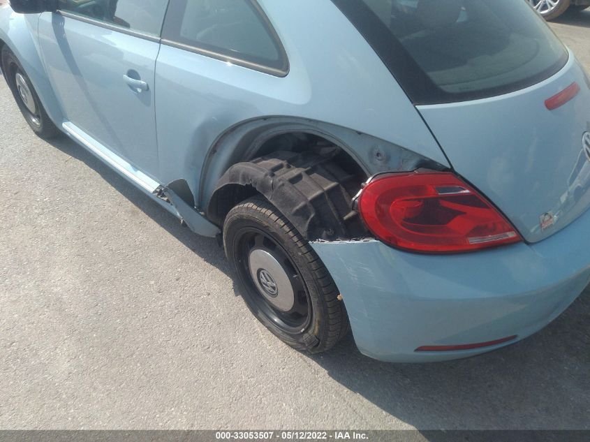 2015 VOLKSWAGEN BEETLE COUPE 1.8T 3VWJ17AT4FM627127