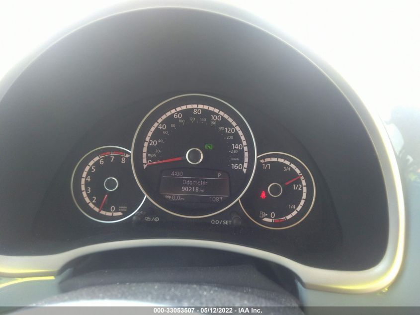 2015 VOLKSWAGEN BEETLE COUPE 1.8T 3VWJ17AT4FM627127