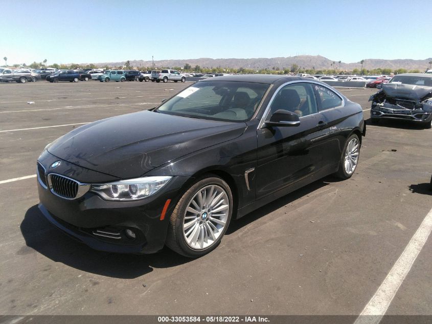 2014 BMW 4 SERIES 428I WBA3N7C50EK220889