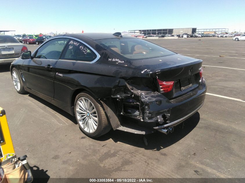2014 BMW 4 SERIES 428I WBA3N7C50EK220889