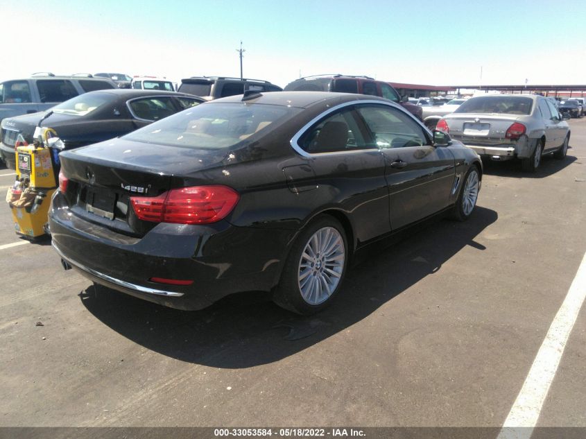 2014 BMW 4 SERIES 428I WBA3N7C50EK220889