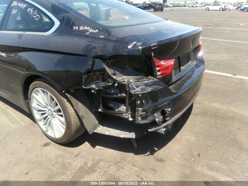 2014 BMW 4 SERIES 428I WBA3N7C50EK220889