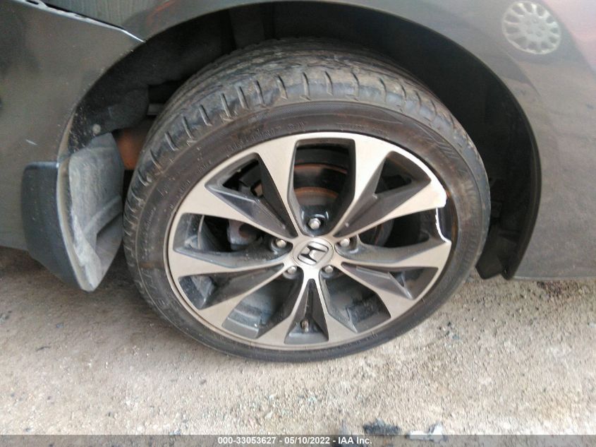 2013 HONDA CIVIC CPE SI 2HGFG4A59DH703736