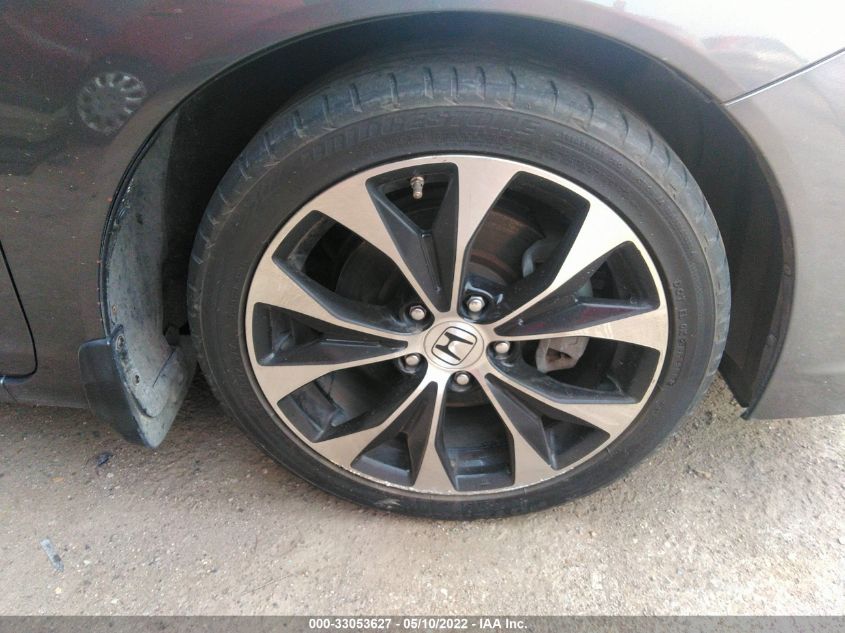 2013 HONDA CIVIC CPE SI 2HGFG4A59DH703736