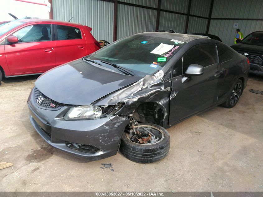 2013 HONDA CIVIC CPE SI 2HGFG4A59DH703736