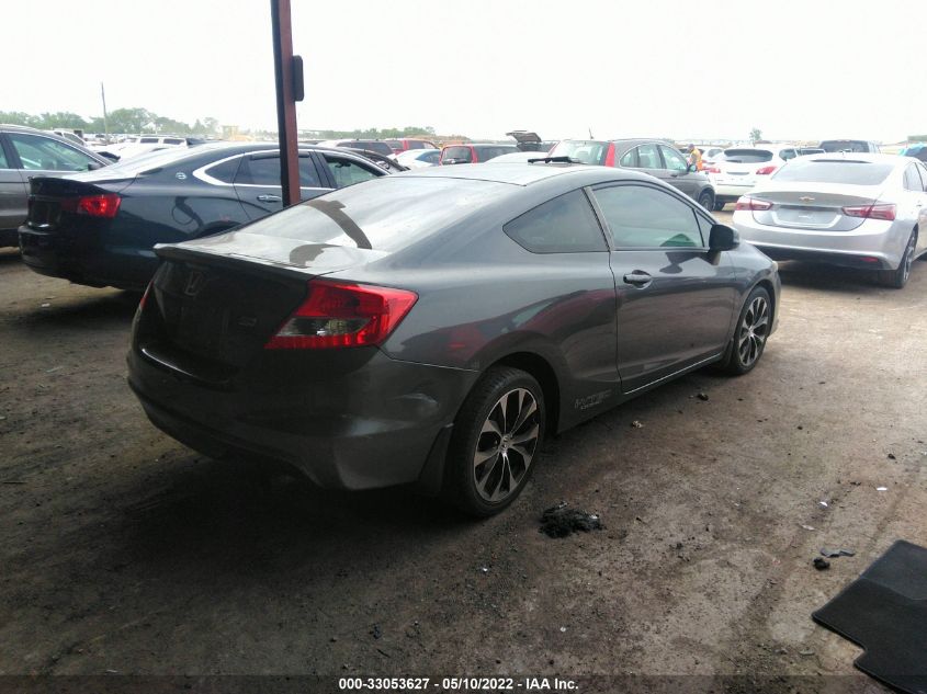 2013 HONDA CIVIC CPE SI 2HGFG4A59DH703736