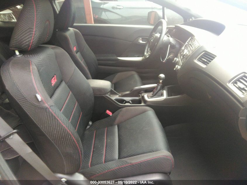 2013 HONDA CIVIC CPE SI 2HGFG4A59DH703736