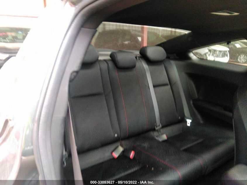 2013 HONDA CIVIC CPE SI 2HGFG4A59DH703736