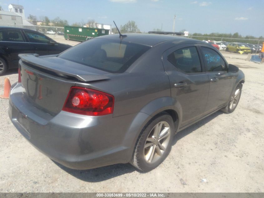 2013 DODGE AVENGER SE V6 1C3CDZAG2DN521610