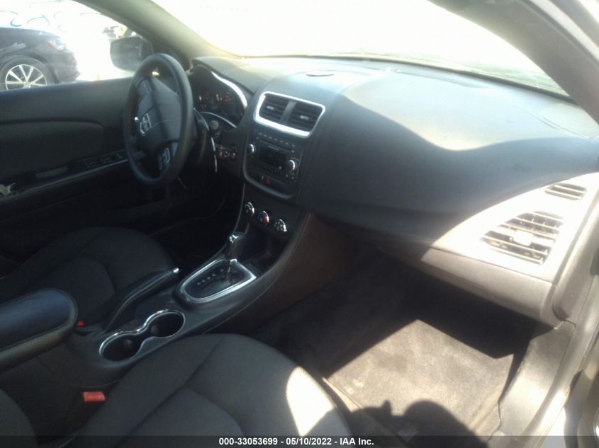 2013 DODGE AVENGER SE V6 1C3CDZAG2DN521610