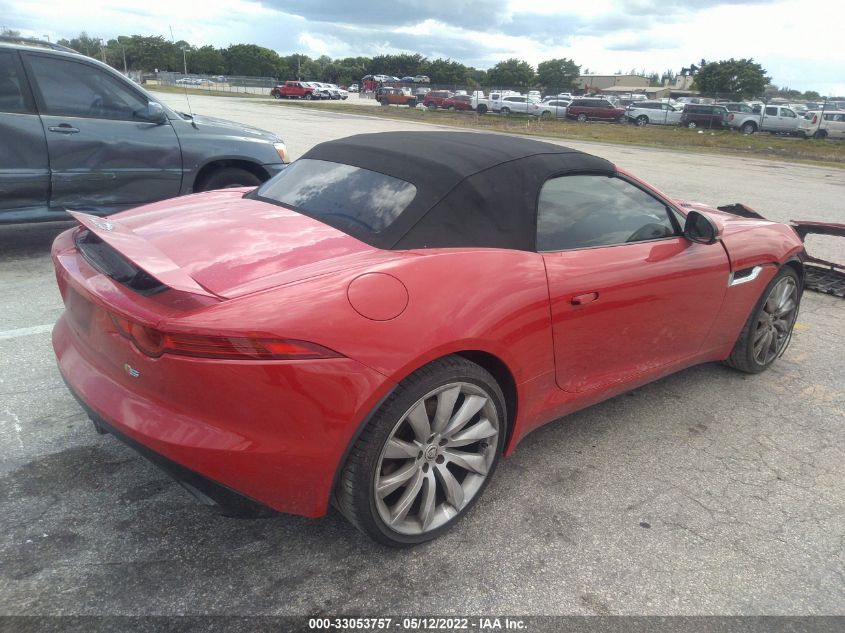 2014 JAGUAR F-TYPE V6 S SAJWA6FC3E8K02532
